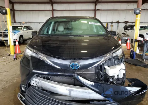 2021 Toyota Sienna Xle из США, поврежденный, VIN 5TDYSKFC9MS009194